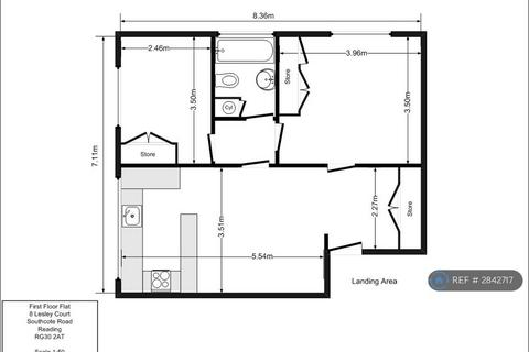 2 bedroom flat to rent, Southcote Road, Reading, RG30