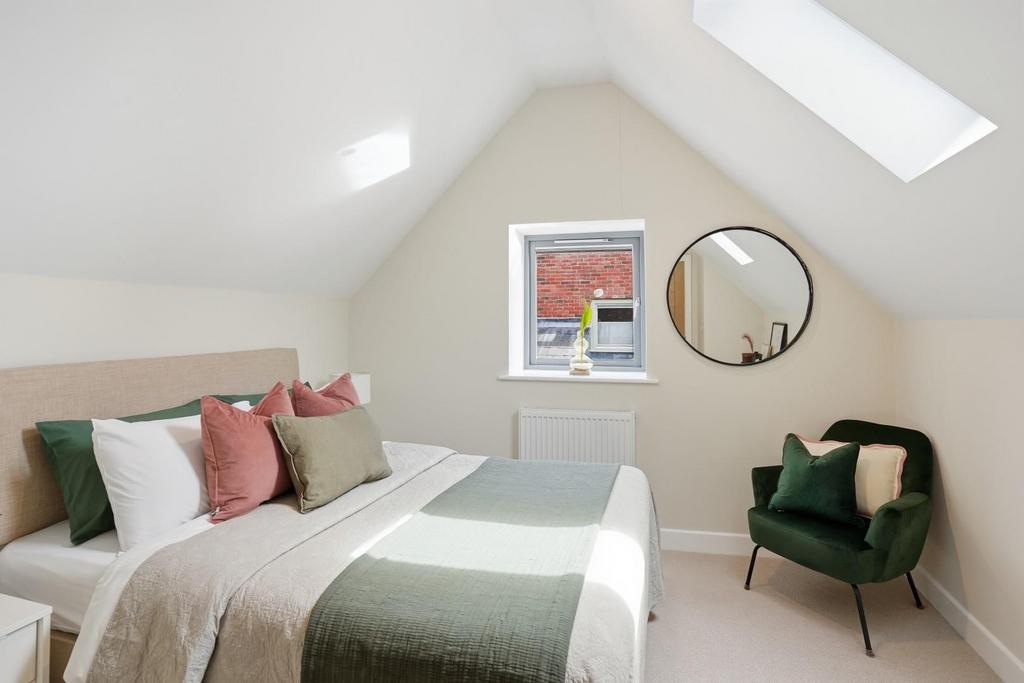 Master bedroom