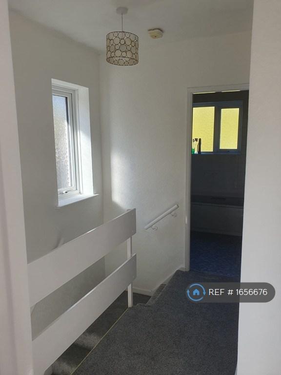 Upstairs Hallway