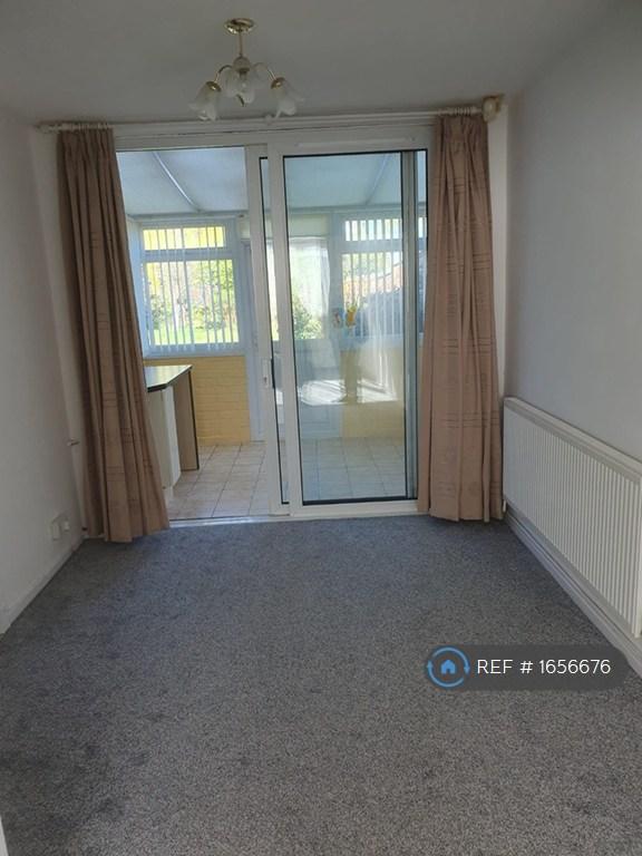 View Of Conservatory From Living Room