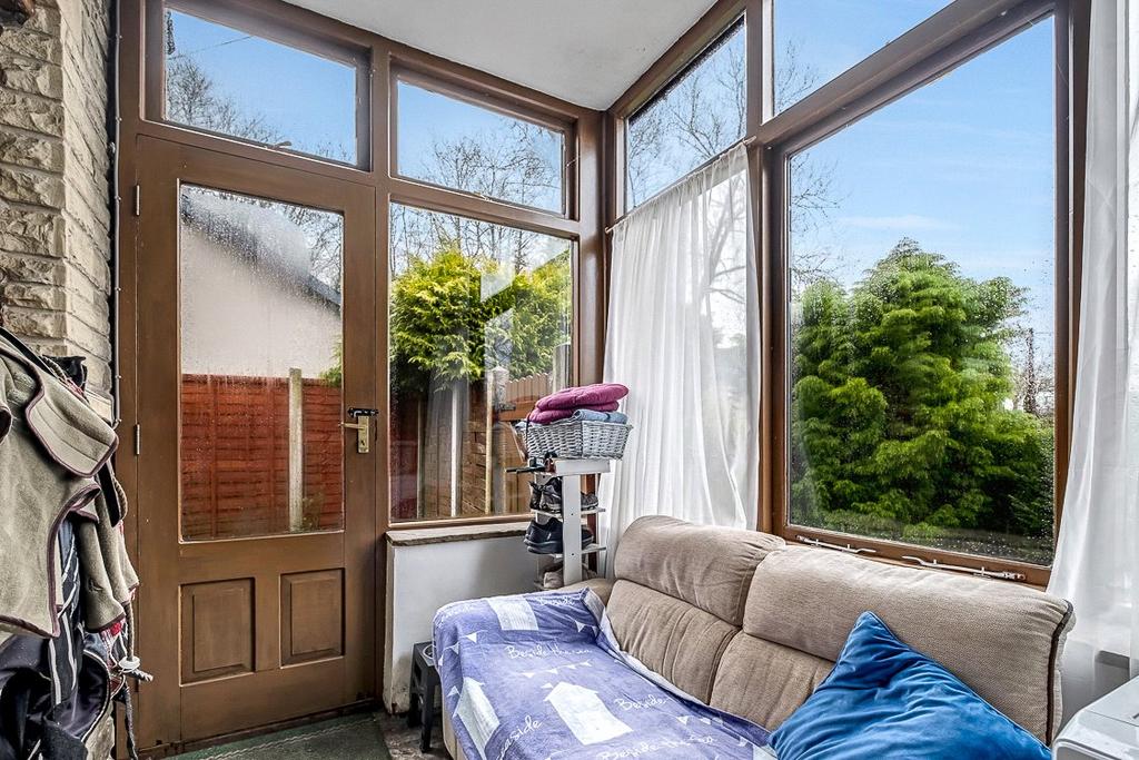 Rear Porch