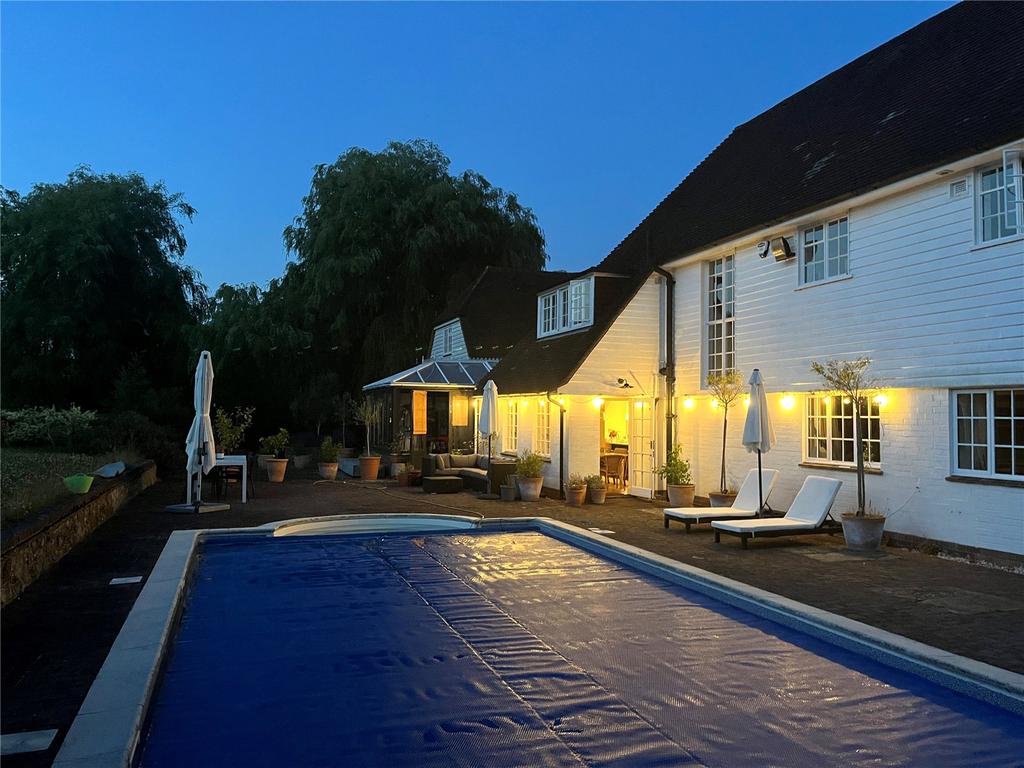 Evening Pool