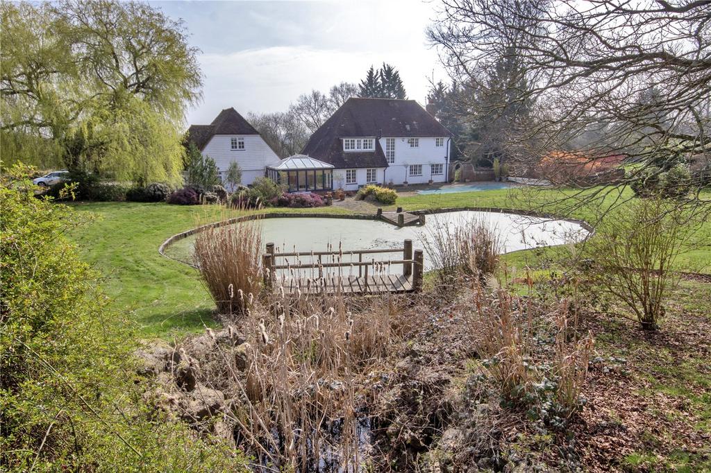 Pond and Garden