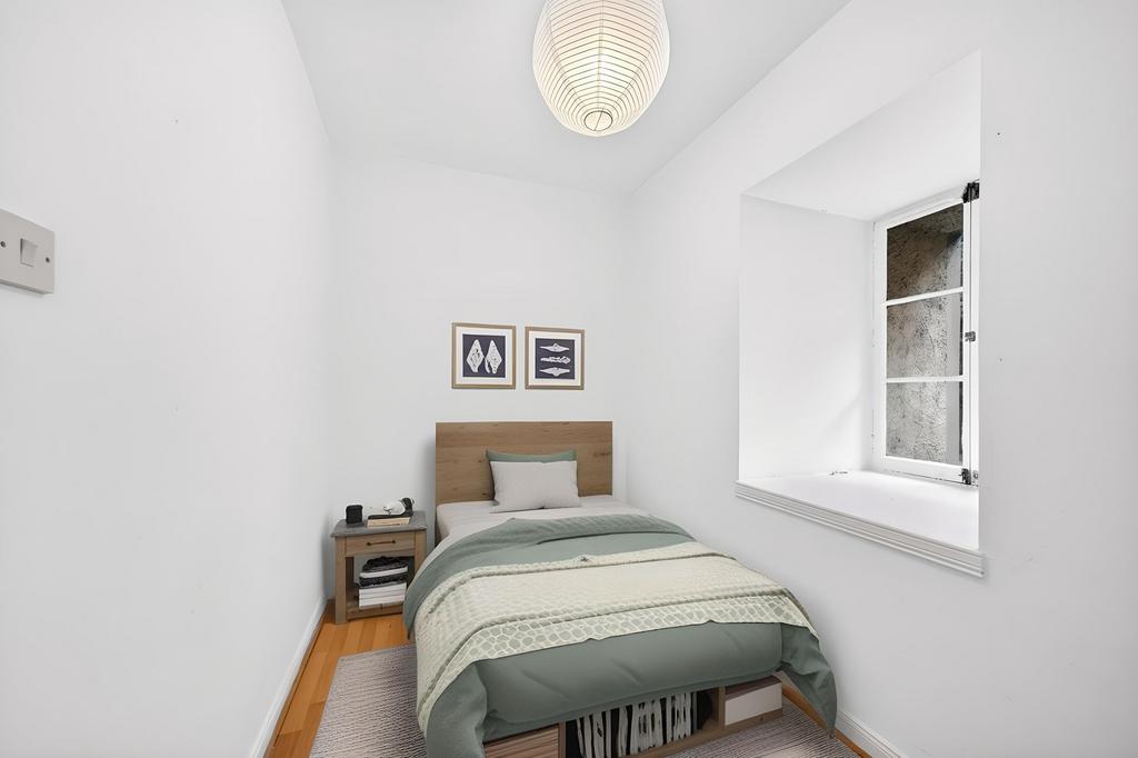 Bedroom Two Staged