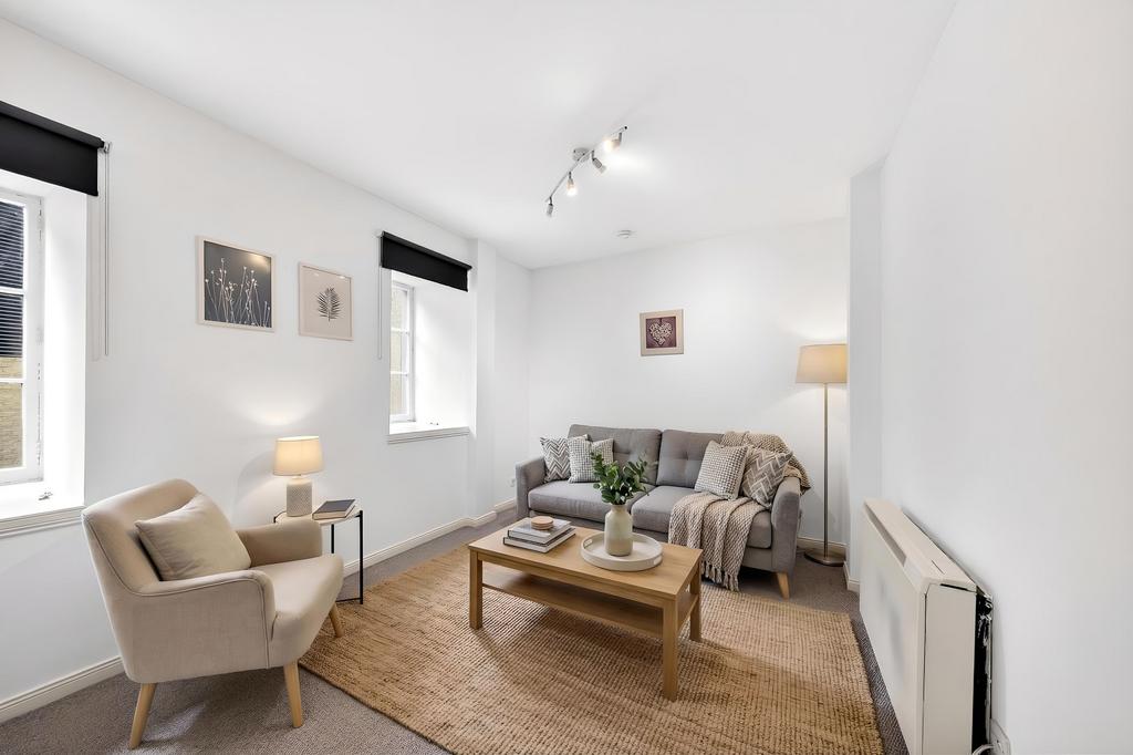Living Room Staged