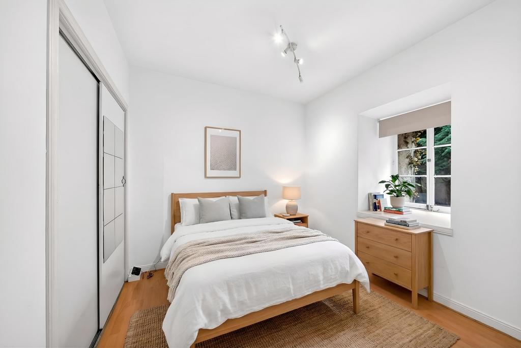 Bedroom One Staged