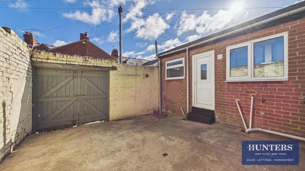 Rear Yard