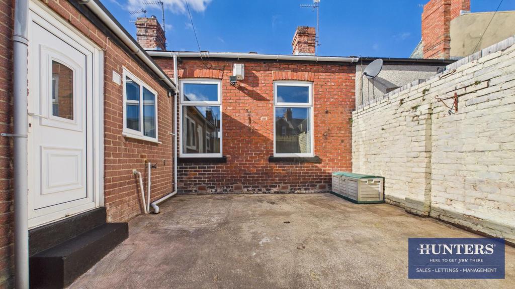 Rear yard