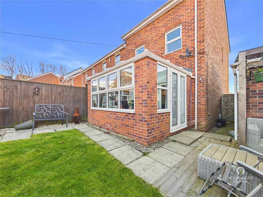 Rear Patio