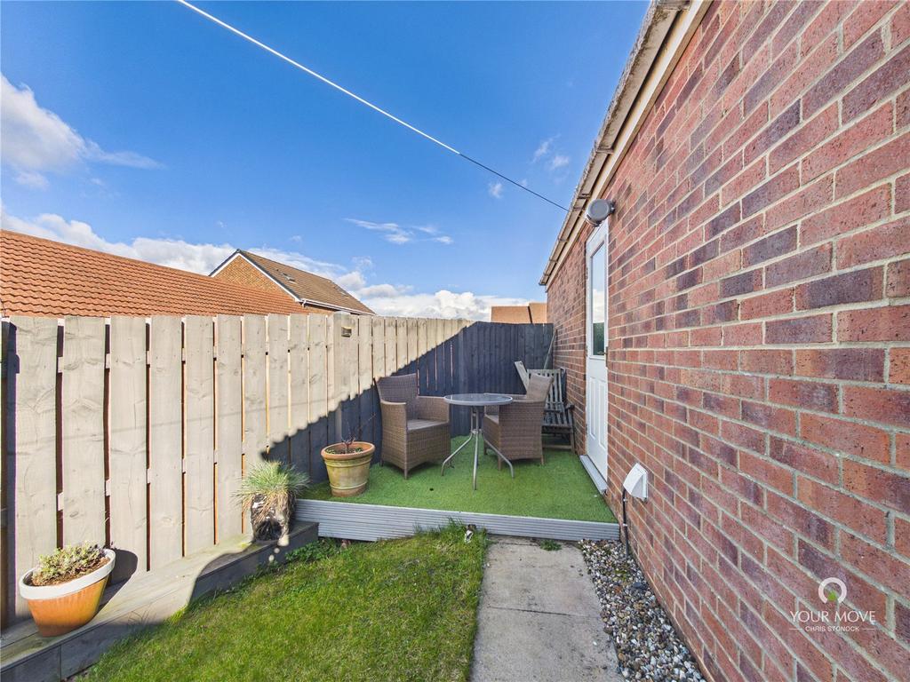 Garage Rear