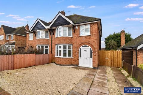 3 bedroom semi-detached house for sale, Carlton Drive, Wigston