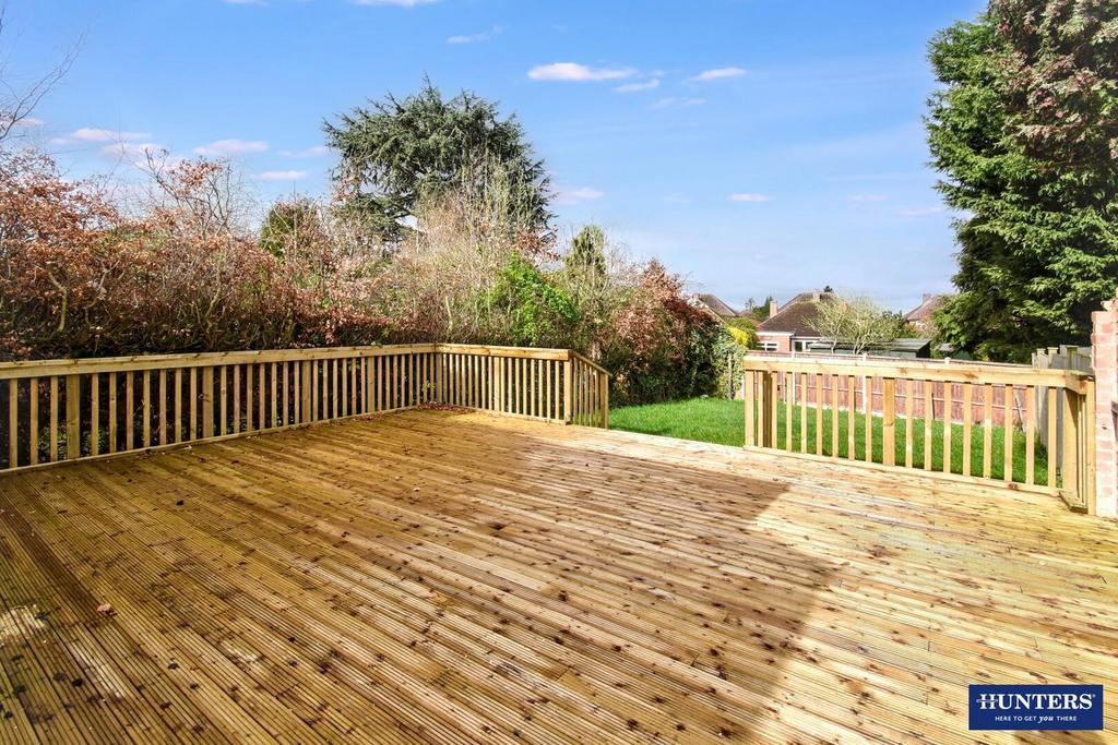 Garden terrace