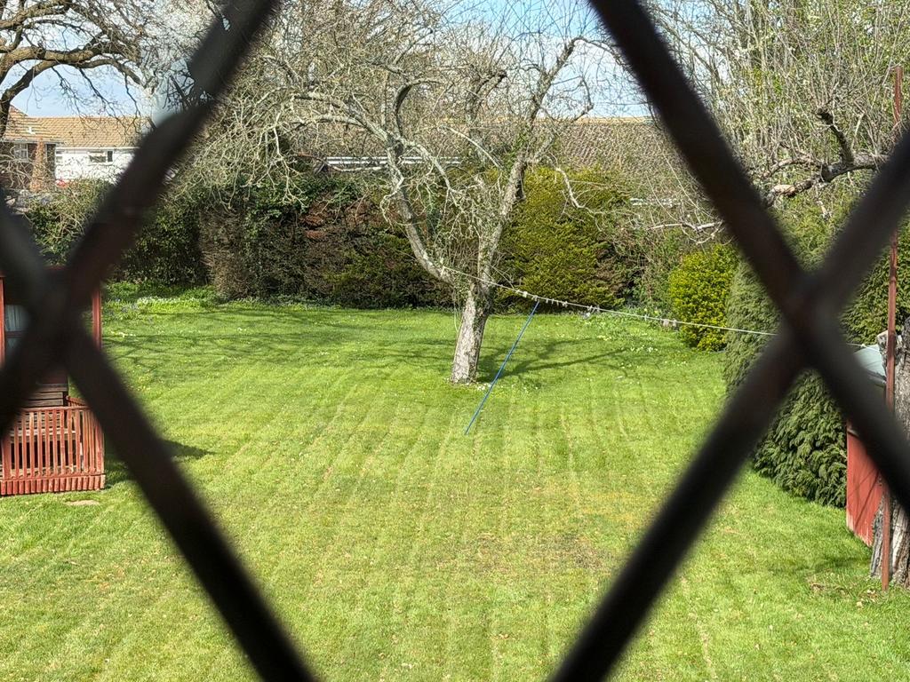 View from landing window
