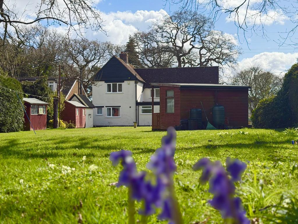 Rear Garden View