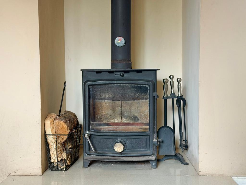 Kitchen Wood Burner