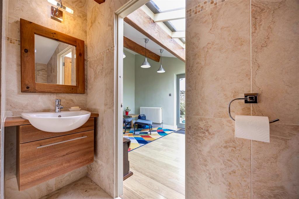 Jack & Jill Shower Room