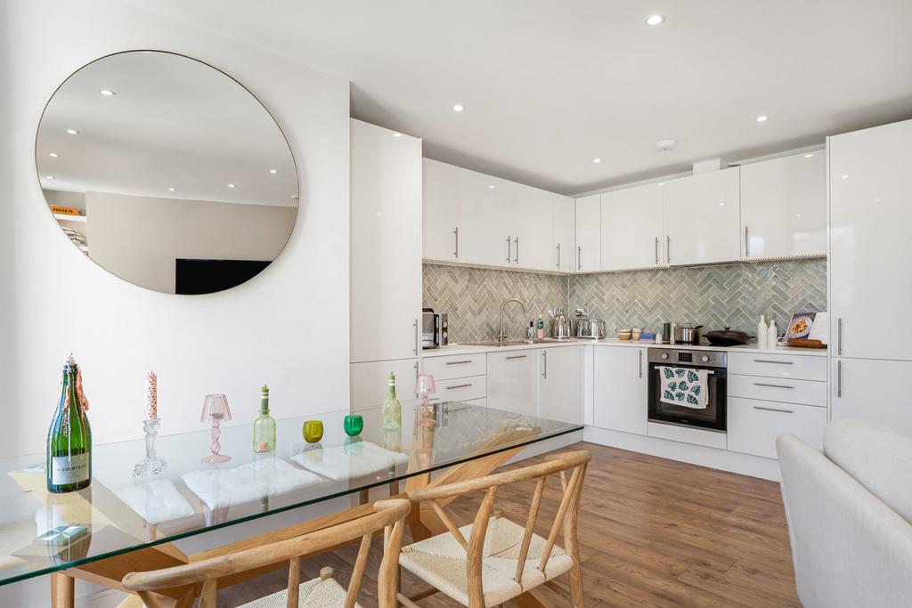 Reception/Kitchen