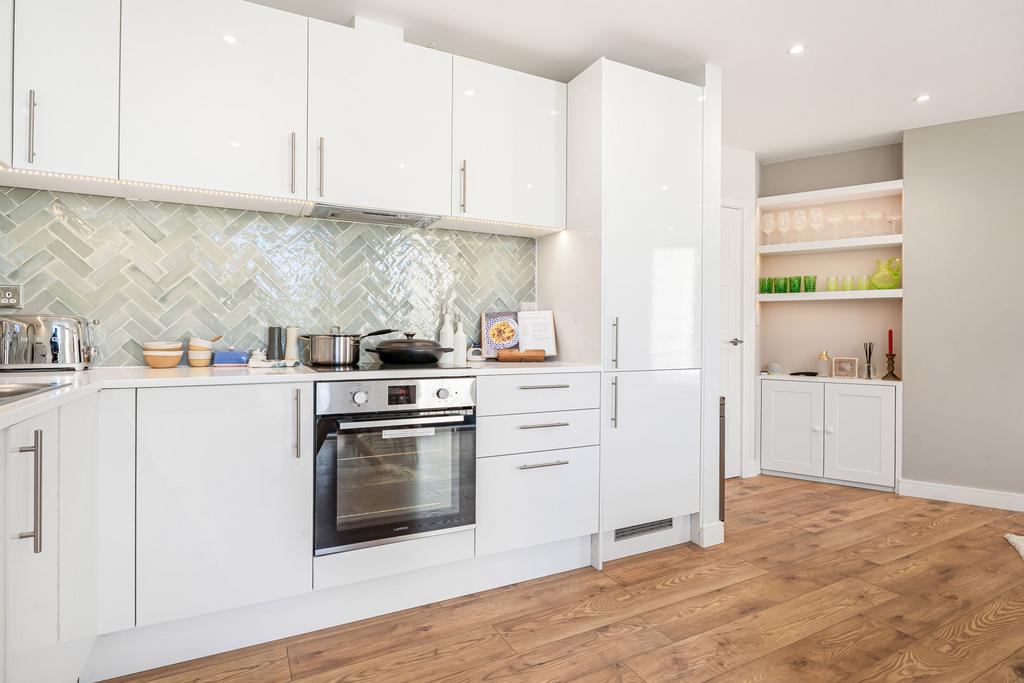 Reception/Kitchen