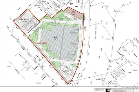 Land for sale, Wood Road, Pontypridd