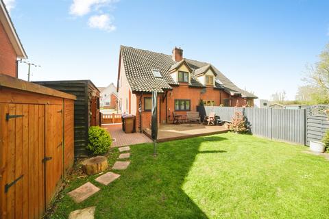 3 bedroom semi-detached house for sale, Church Street, Wetheringsett, STOWMARKET