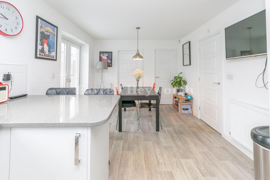 Kitchen view 3