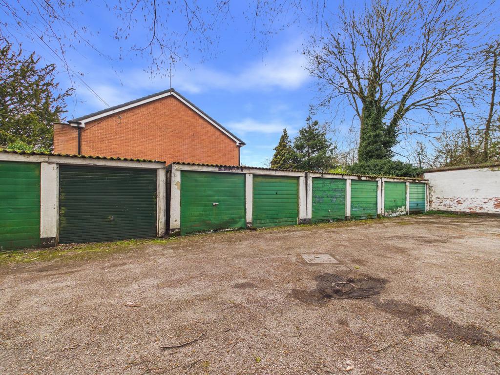Garage in a Block