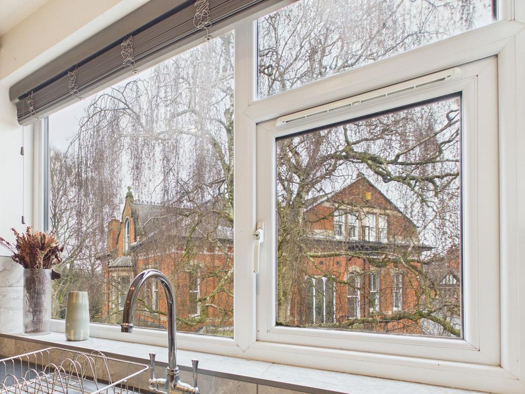 View From Kitchen