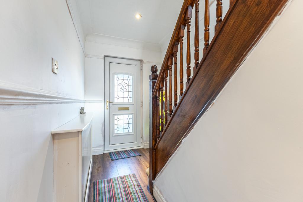 Hallway and Stairs