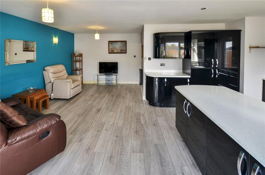 Living/Kitchen Area