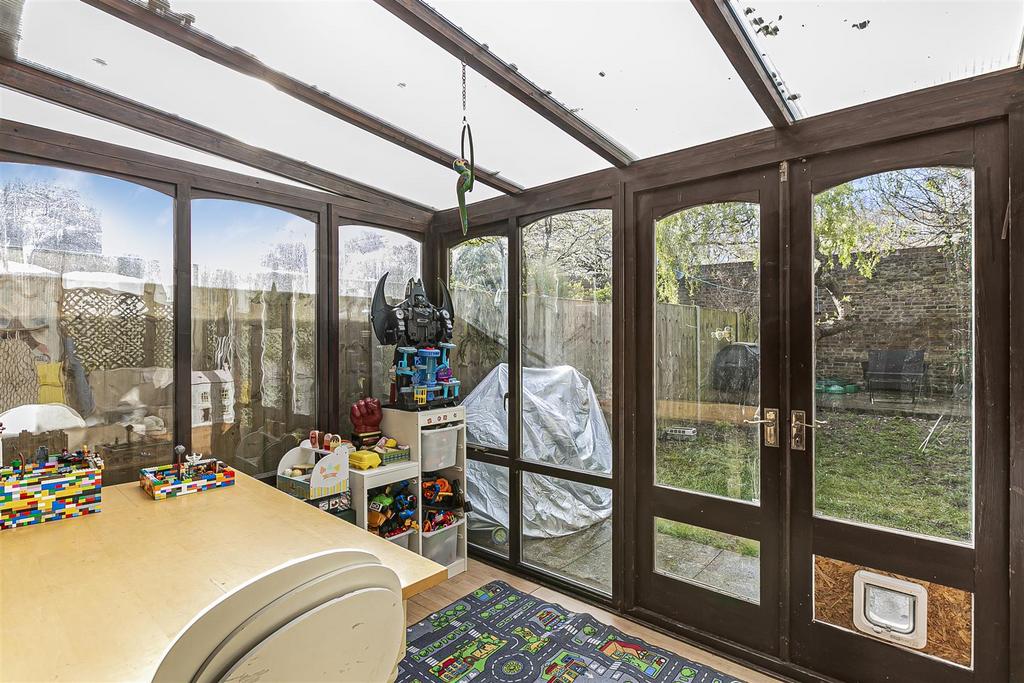 Conservatory interior, conservatory