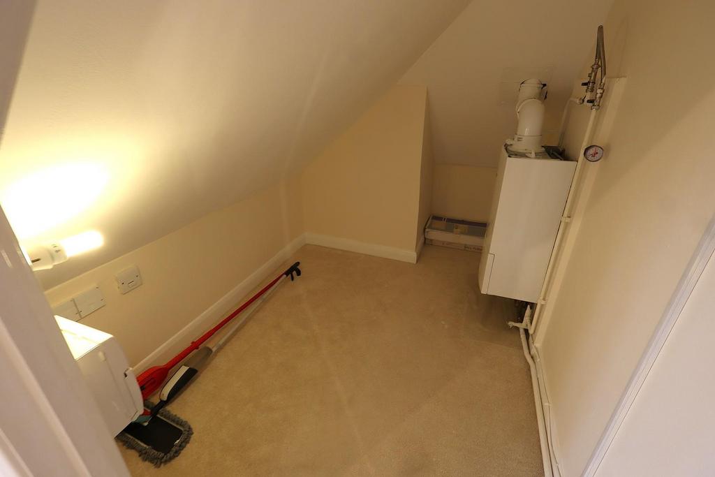 Boiler Cupboard