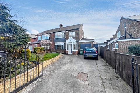 4 bedroom semi-detached house for sale, Bishopton Avenue, Stockton-on-Tees, Durham, TS19 0RA