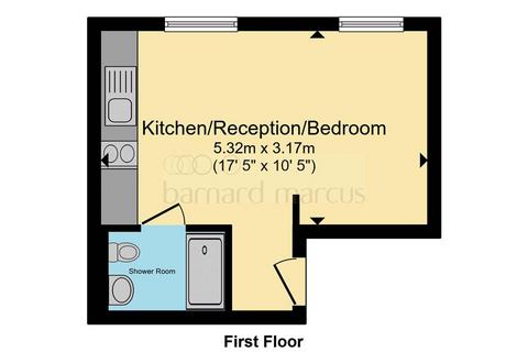 1 bedroom flat for sale, Holloway Road, London