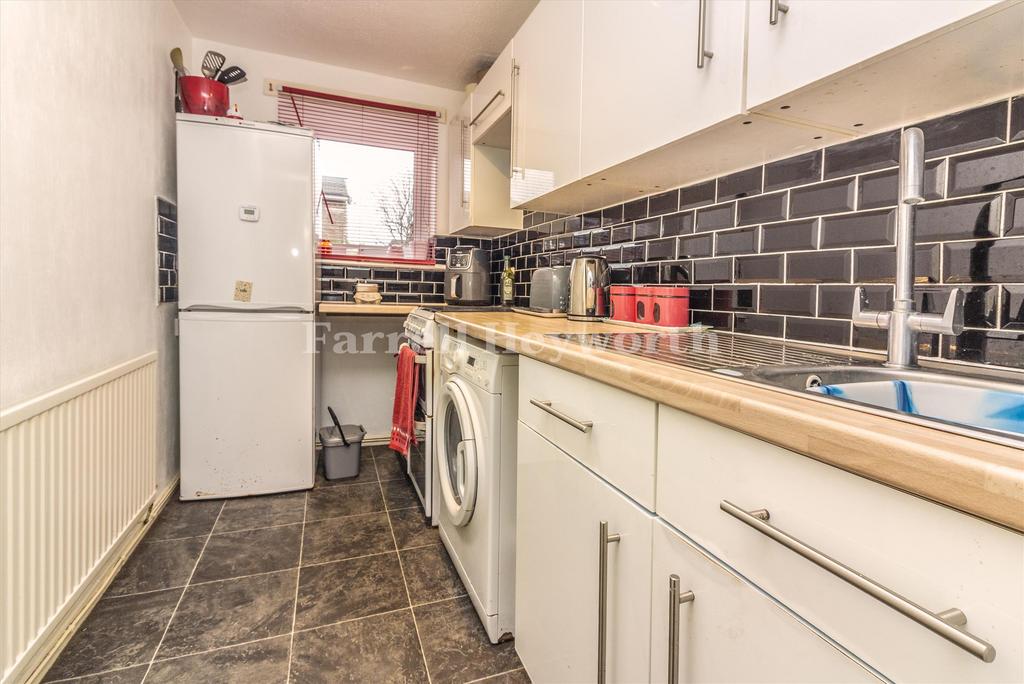 Kitchen view 2