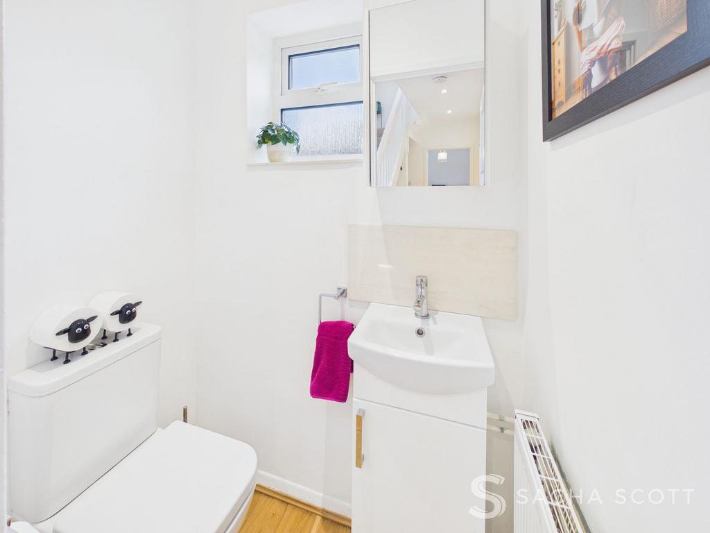 Downstairs WC