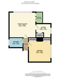 1 bedroom flat for sale, Quex Road, London NW6
