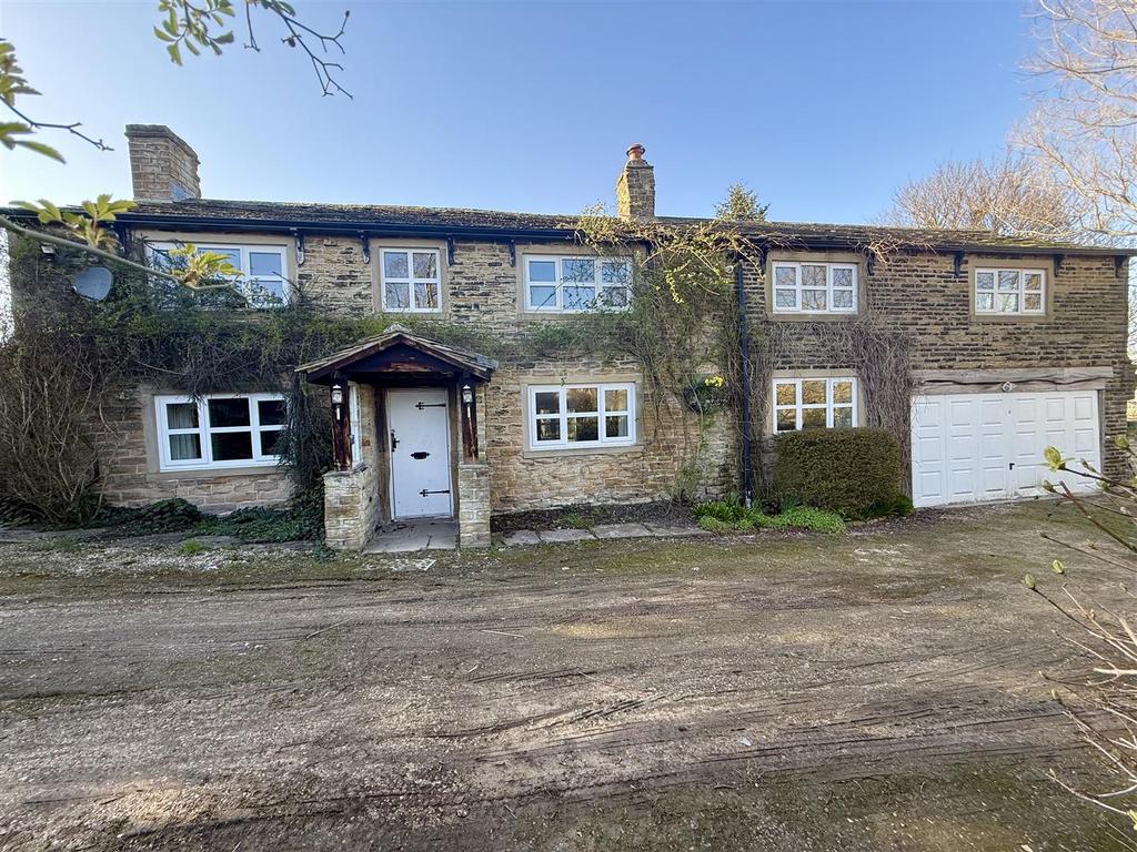 Driveway and garage