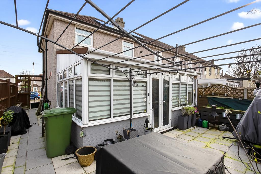 Conservatory interior