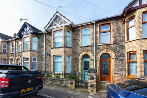 3 bedroom terraced house for sale, Caradoc Street, Cwmcarn, Newport. NP11