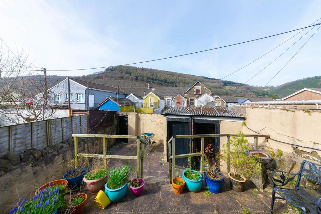 Rear Entrance Porch