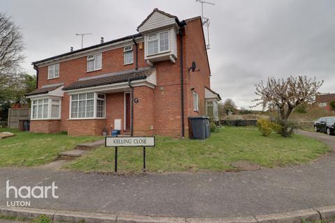 2 bedroom end of terrace house for sale, Kelling Close, Luton