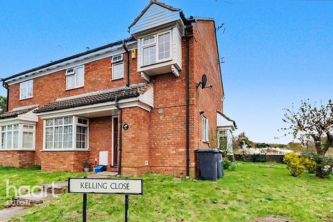 2 bedroom end of terrace house for sale, Kelling Close, Luton