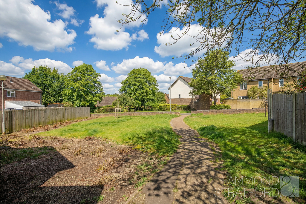 Communal Garden Area