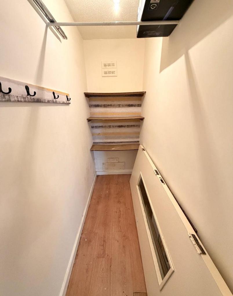 Cloaks cupboard