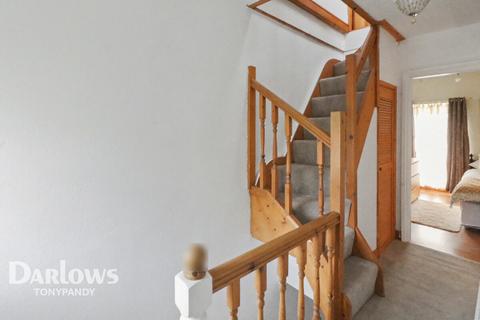 3 bedroom end of terrace house for sale, Margaret Street, Pentre CF41