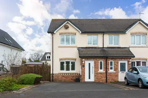 3 bedroom semi-detached house for sale, 17, Royal Park , Ramsey