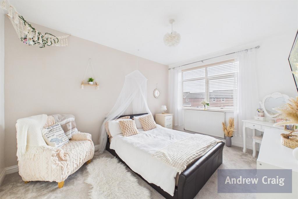 Rear Bedroom