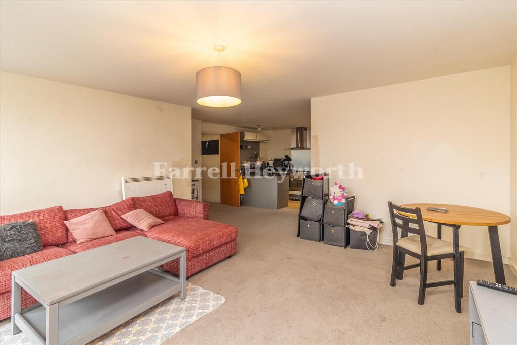 Open Plan Living Are