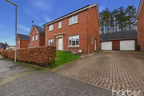 4 bedroom detached house for sale, Blacader Drive, Gartcosh, Glasgow, Glasgow City, G69 8DG