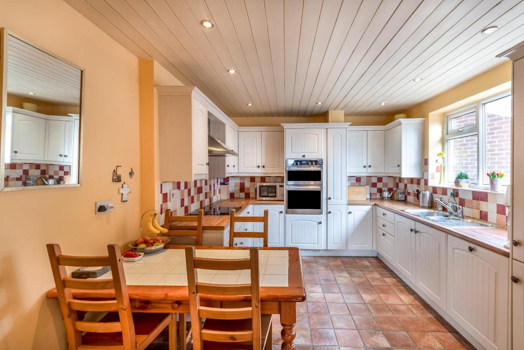 Kitchen, open plan living